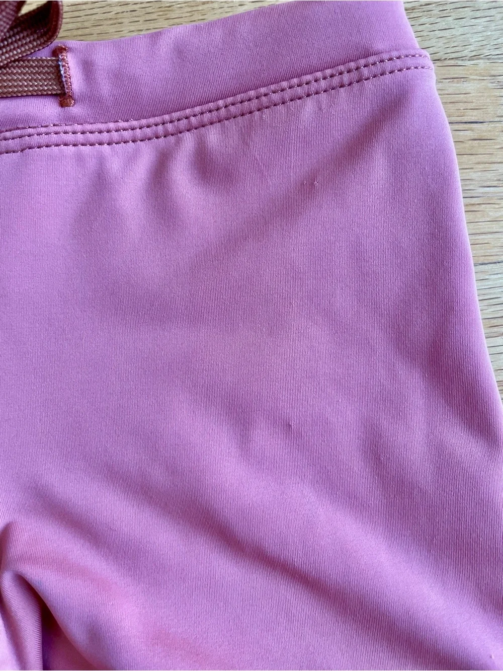 Kortni Jeane Cognac Swimshorts